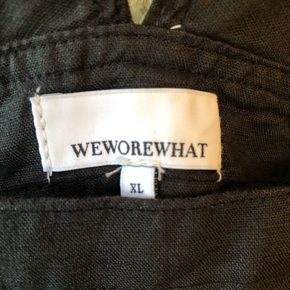 Weworewhat Basic Overall Shorts - image 4